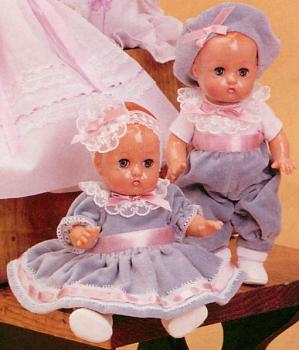 Effanbee - Patsy Babyette - Twins - кукла
